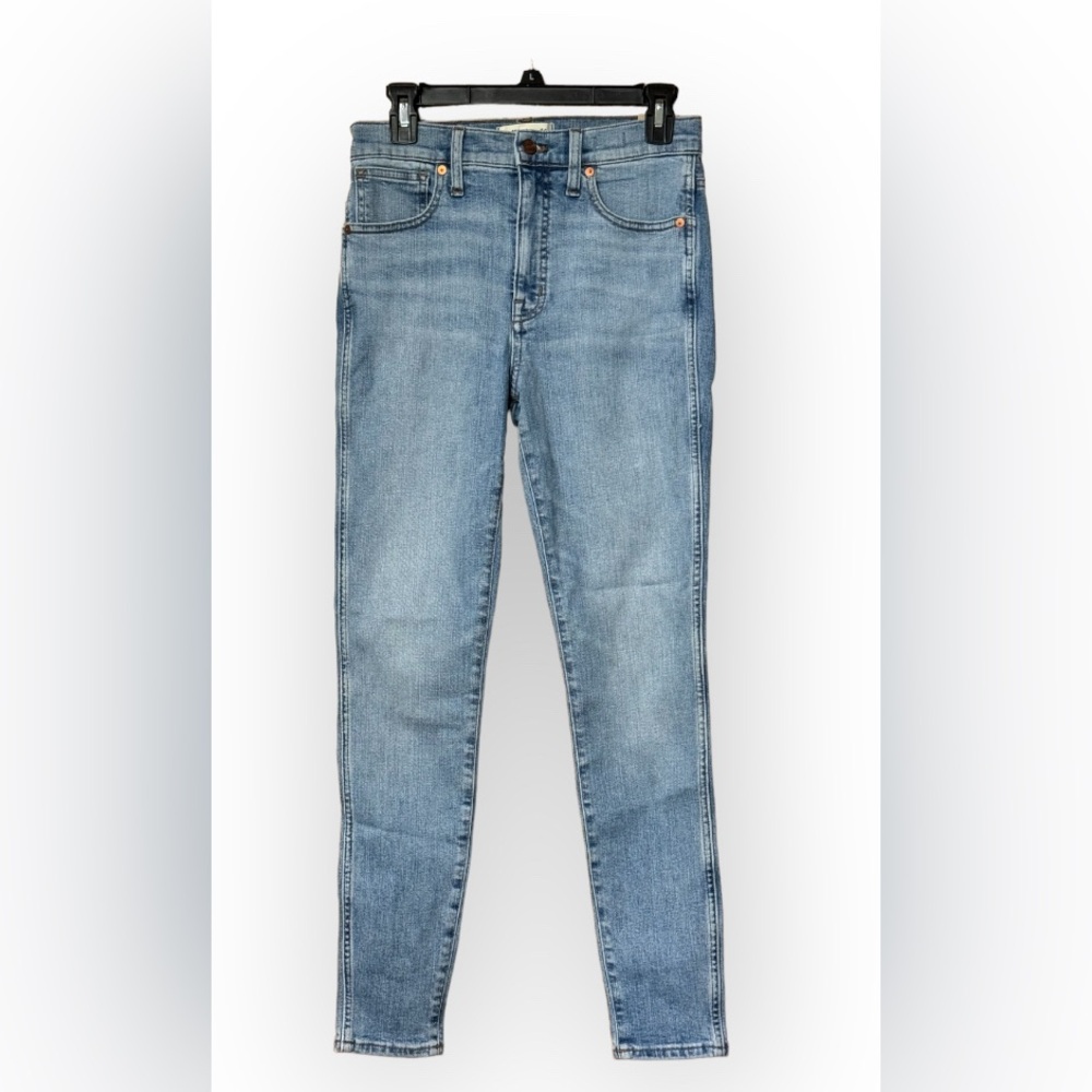 NWT Madewell 10" High-Rise Skinny Jeans